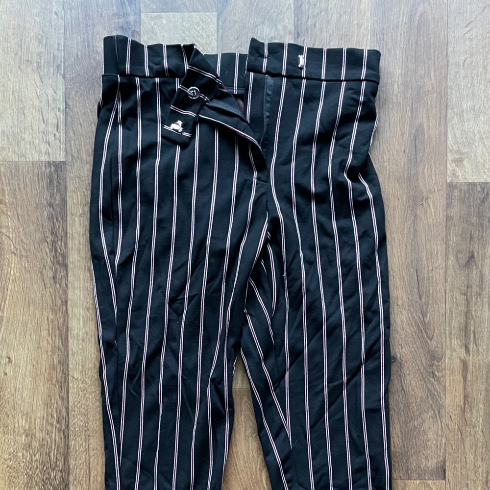 Pin-Striped Trousers